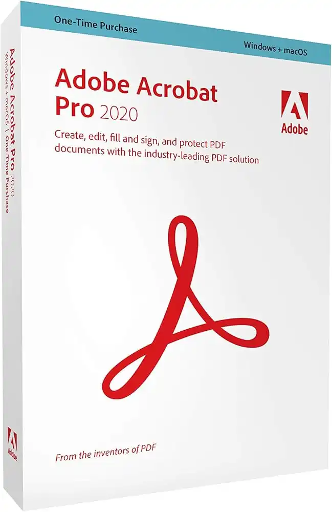 adobe acrobat pro 2020
