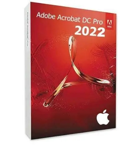 Adobe Acrobat Pro 2022 para MAC