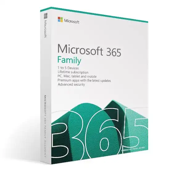 Microsoft 365 Family (Suscripción Anual)